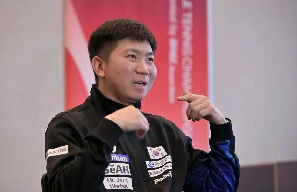 知名奥运冠军被立案调查，43岁的他曾是韩乒坛传奇-第1张图片-