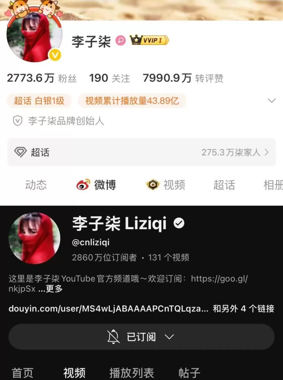 李子柒去哪儿了？各平台账号停更近一年-第2张图片-