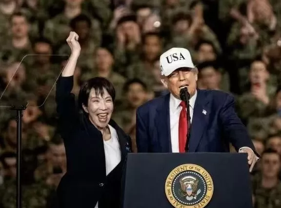 迎接特朗普，高市早苗笑了一天-第2张图片-