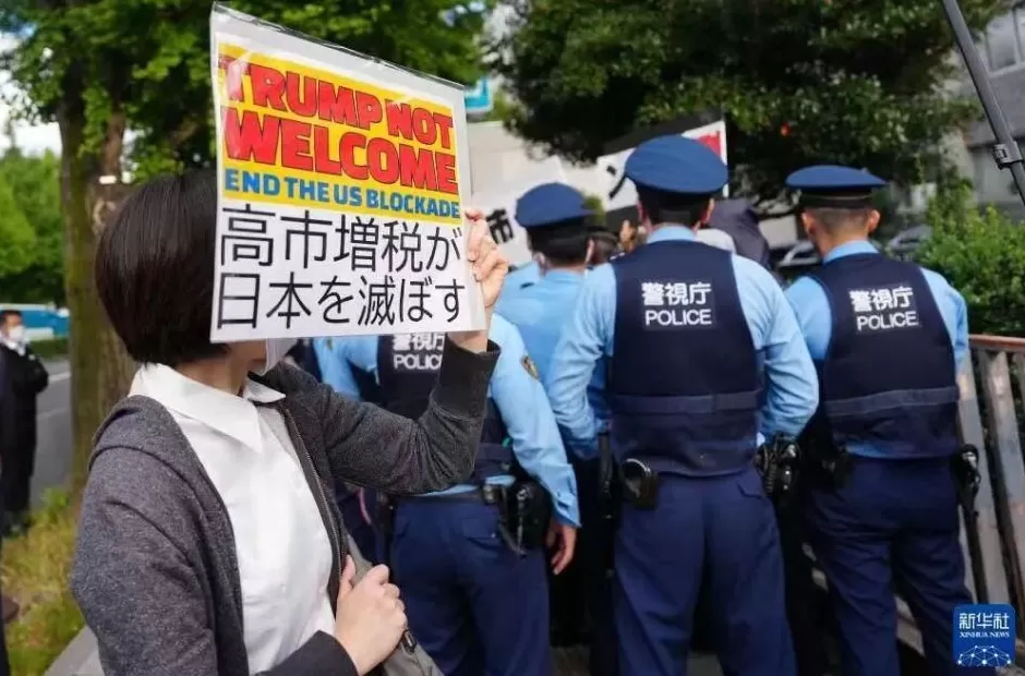 迎接特朗普，高市早苗笑了一天-第5张图片-