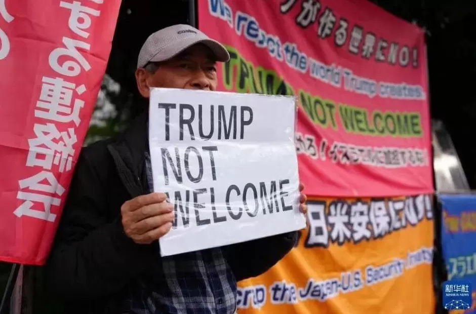 迎接特朗普，高市早苗笑了一天-第3张图片-