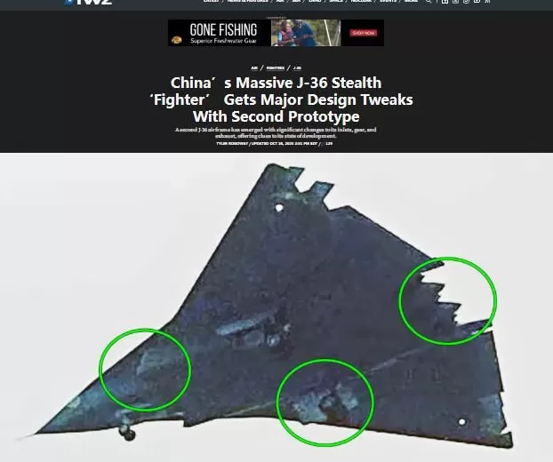 聊聊中国最近亮相的三款隐身战机-第1张图片-