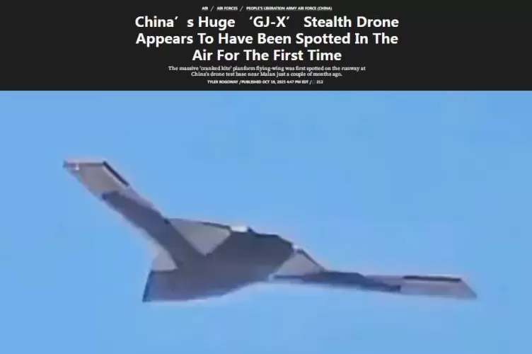 聊聊中国最近亮相的三款隐身战机-第5张图片-