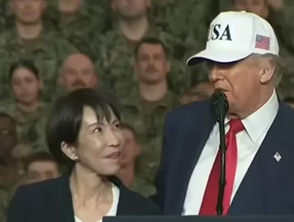 高市早苗是懂“懂王”的-第2张图片-