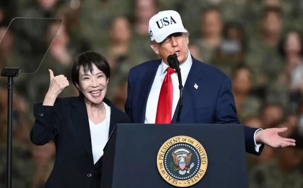 高市早苗是懂“懂王”的-第1张图片-