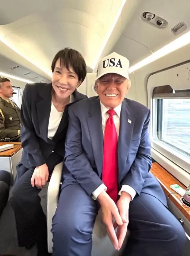 高市早苗是懂“懂王”的-第7张图片-