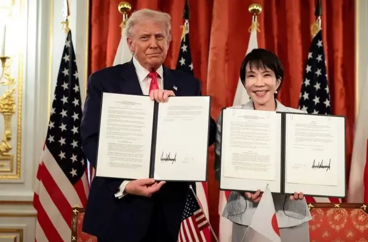 高市早苗是懂“懂王”的-第9张图片-