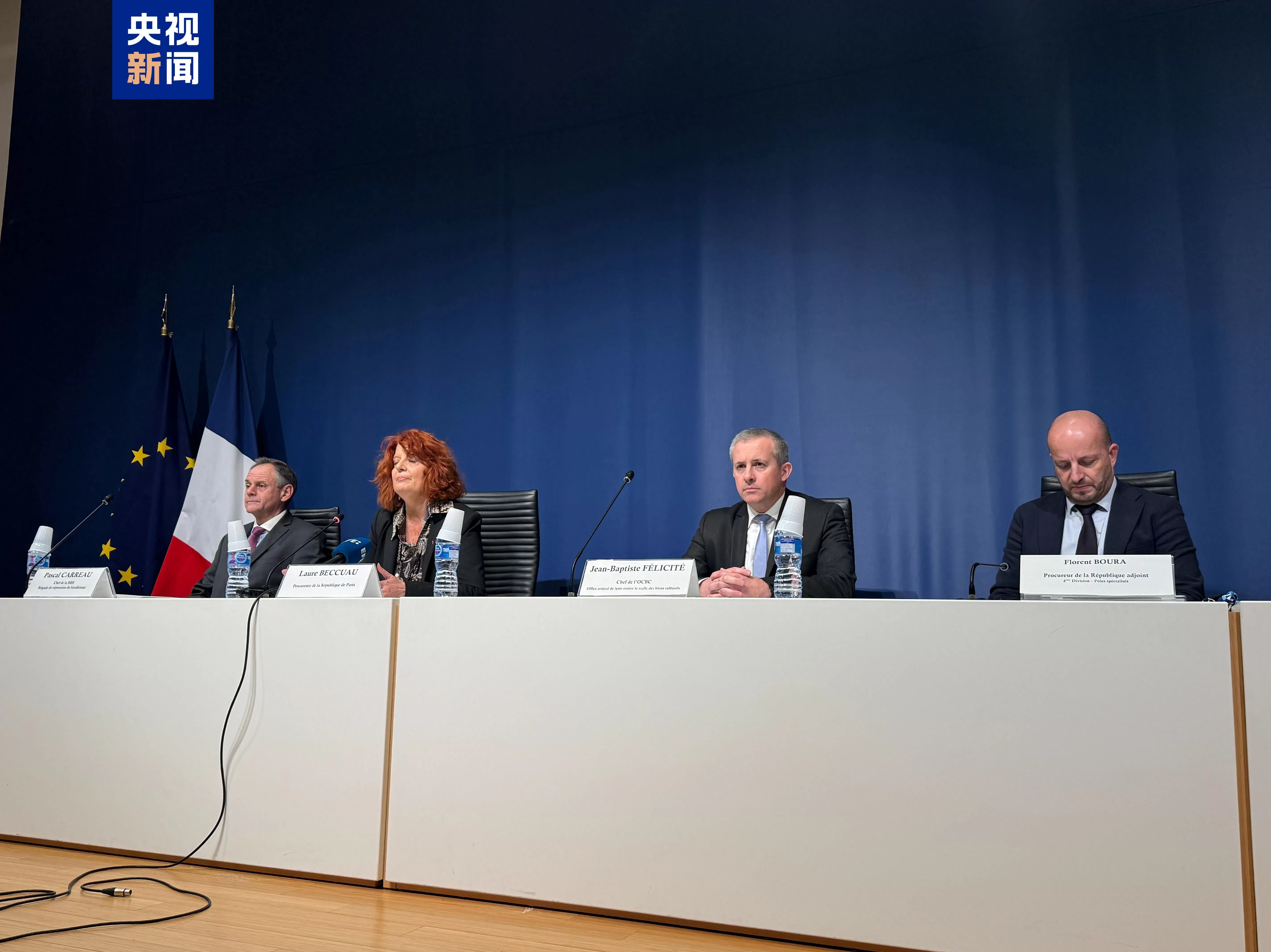 法国检方称卢浮宫抢劫案出现重大进展-第1张图片-