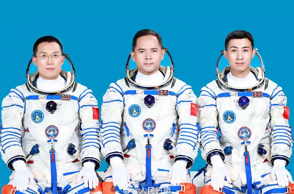 神舟二十一号飞行乘组由张陆、武飞、张洪章组成-第1张图片-
