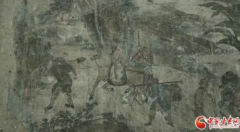 何以中国·壁画里的中国｜张掖大佛寺：丝路艺术瑰宝与交融坐标-第4张图片-