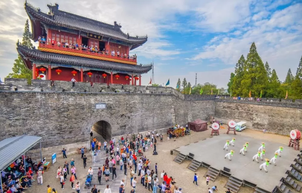 何以中国｜古城活了、生态美了，荆州成文旅市场黑马-第2张图片-