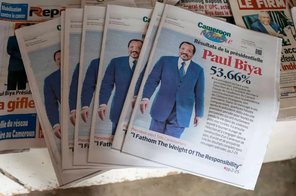 雨水不会只落在一片屋顶上：喀麦隆大选背后被撕裂的“微型非洲”-第9张图片-