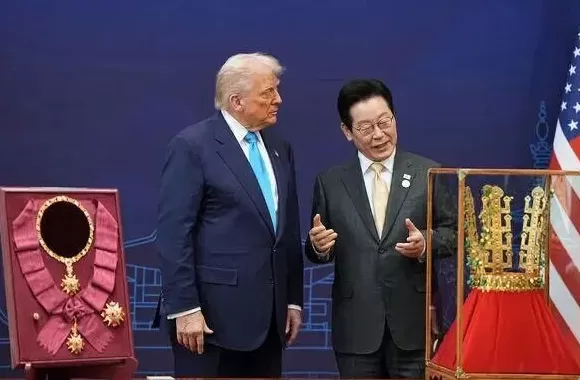 李在明、高市早苗接待特朗普，谁的应对更胜一筹？-第1张图片-