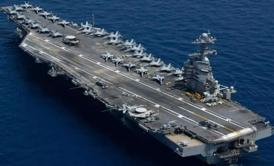 特朗普称将下令美航母改回蒸汽弹射，专家：说起来容易，做起来难-第1张图片-