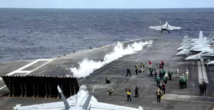 特朗普称将下令美航母改回蒸汽弹射，专家：说起来容易，做起来难-第2张图片-