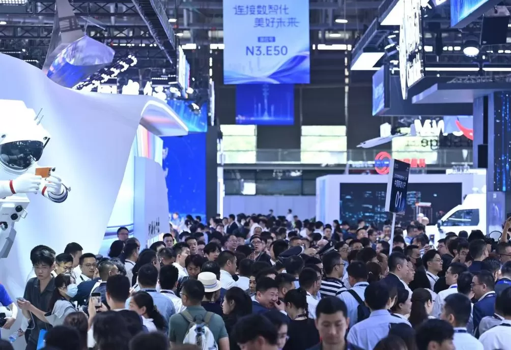 GSMA会长：明年上海MWC将聚焦AI和低空经济等，中国5G应用成果令人欣慰-第2张图片-