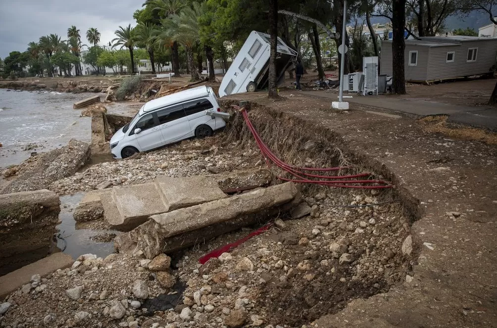 气候资讯｜10月全球前沿气候科学研究&极端天气气候事件-第7张图片-