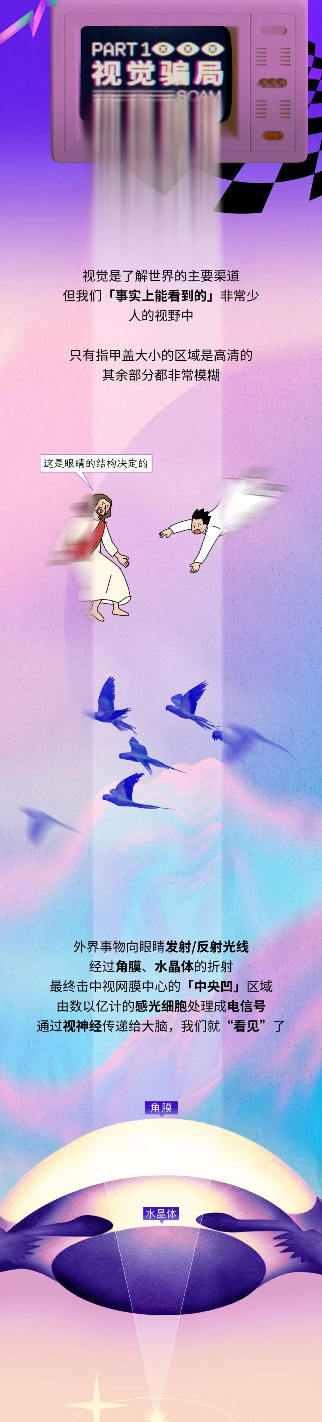 为什么大脑每天会让你失明2小时？-第2张图片-