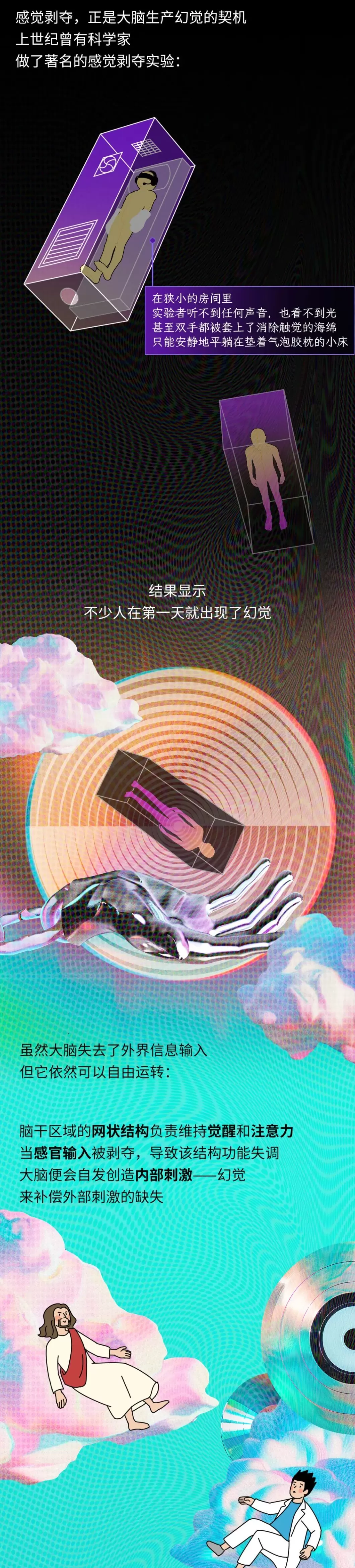 为什么大脑每天会让你失明2小时？-第8张图片-