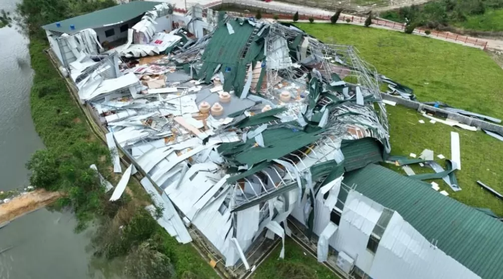 「超强台风」之后，那些被遗忘在秋天的村镇-第1张图片-