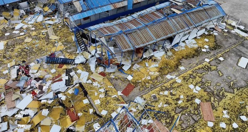 「超强台风」之后，那些被遗忘在秋天的村镇-第3张图片-