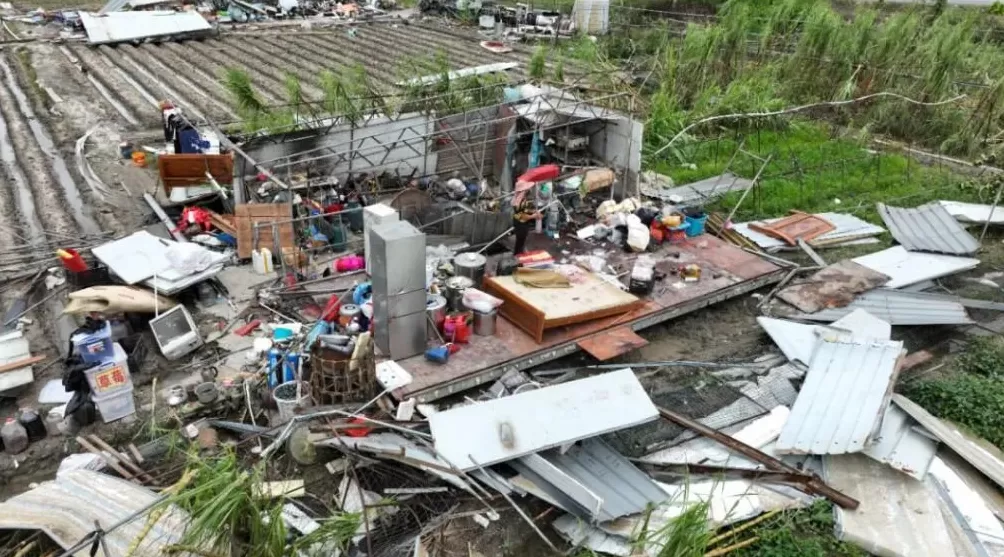 「超强台风」之后，那些被遗忘在秋天的村镇-第6张图片-