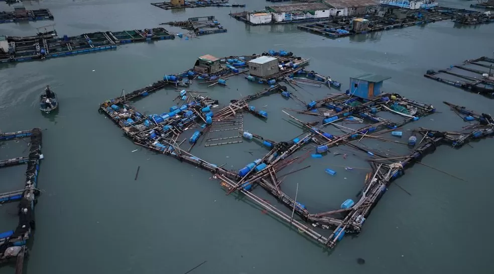 「超强台风」之后，那些被遗忘在秋天的村镇-第9张图片-