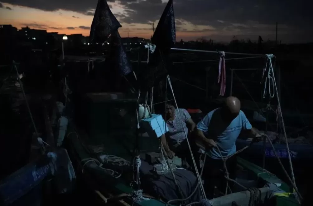 「超强台风」之后，那些被遗忘在秋天的村镇-第11张图片-