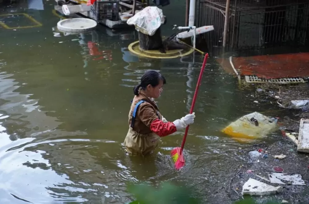 「超强台风」之后，那些被遗忘在秋天的村镇-第22张图片-