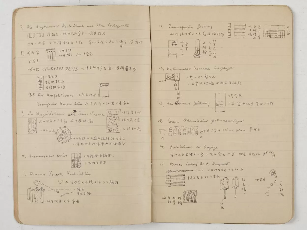 爱国报人戈公振诞辰135周年，周末来看这场纪念展吧-第3张图片-