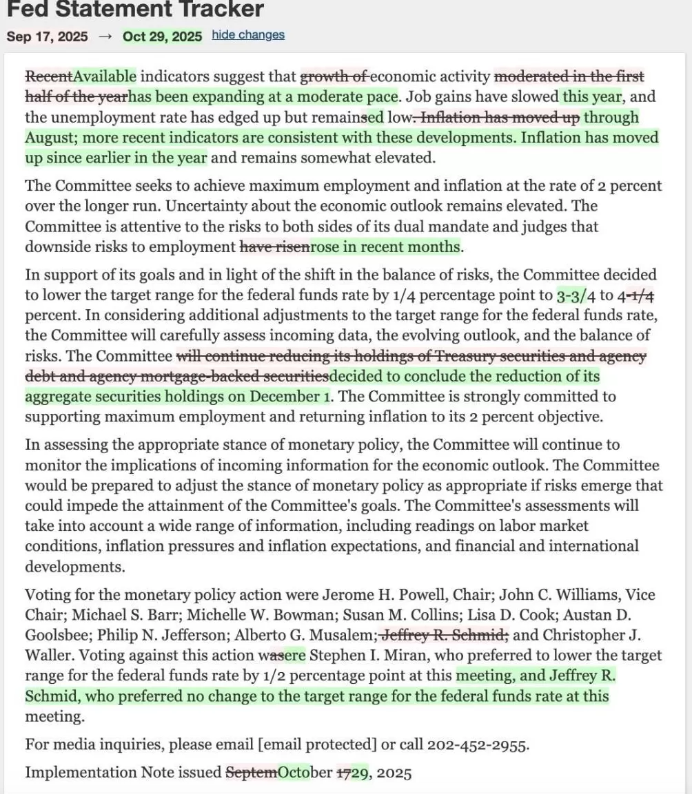 美联储可能再度按下降息暂停键-第5张图片-