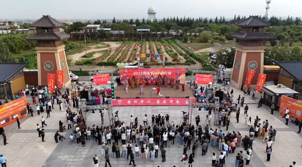 八百里秦川一声吼：百团联赛激活千年戏韵-第2张图片-