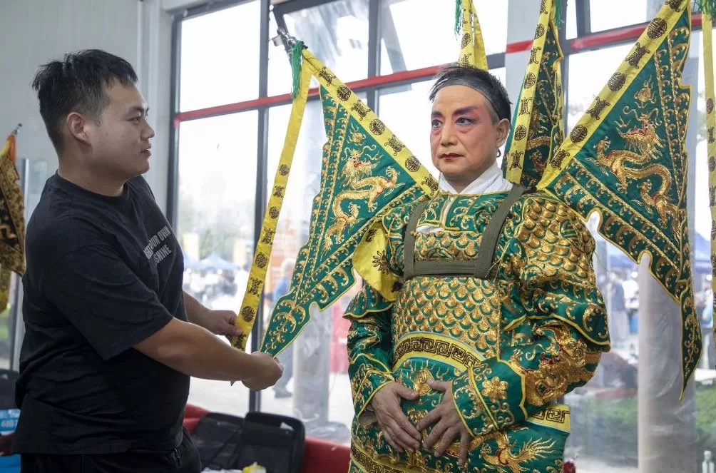 八百里秦川一声吼：百团联赛激活千年戏韵-第5张图片-