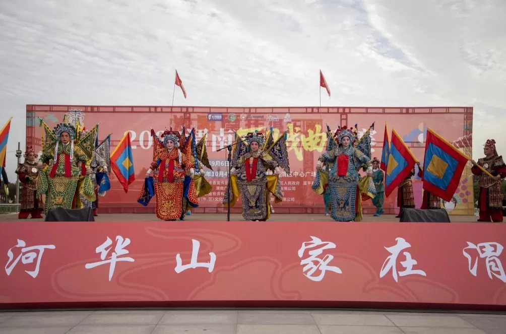 八百里秦川一声吼：百团联赛激活千年戏韵-第6张图片-