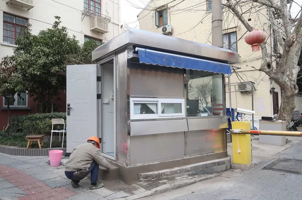 专访｜何袜皮：小区保安的主要工作并不是维护安全，而是……-第2张图片-