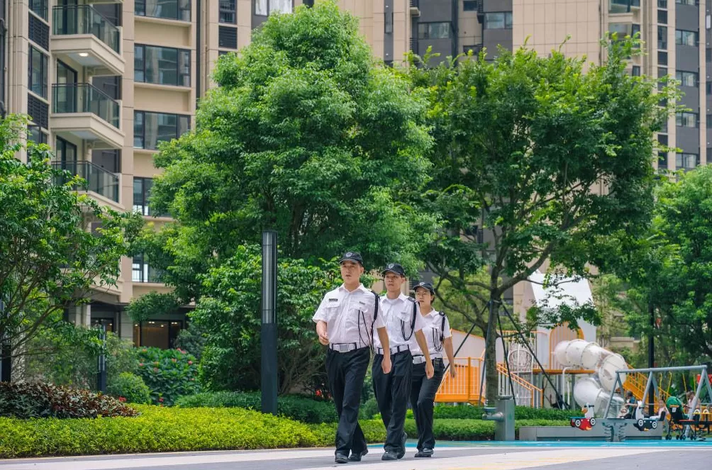 专访｜何袜皮：小区保安的主要工作并不是维护安全，而是……-第3张图片-