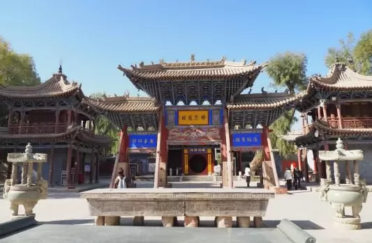 【何以中国·壁画里的中国】张掖：奏响文脉保护曲让千年文脉焕新生-第1张图片-