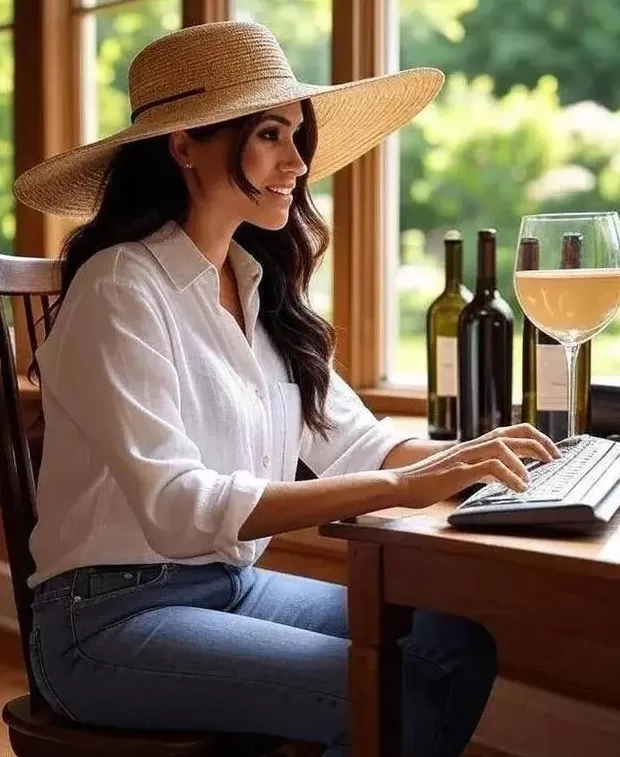 人设崩塌？梅根终究没有抵受诱惑，“独立女性”形象破碎成为笑话-第4张图片-