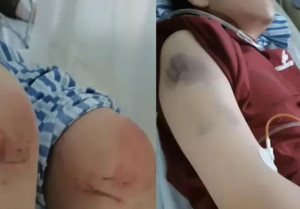 河北女子遭家暴驾车逃跑致丈夫死亡案开庭，女子父亲：她被扒光衣服遭持刀威胁，逃命还能逃出罪来-第5张图片-