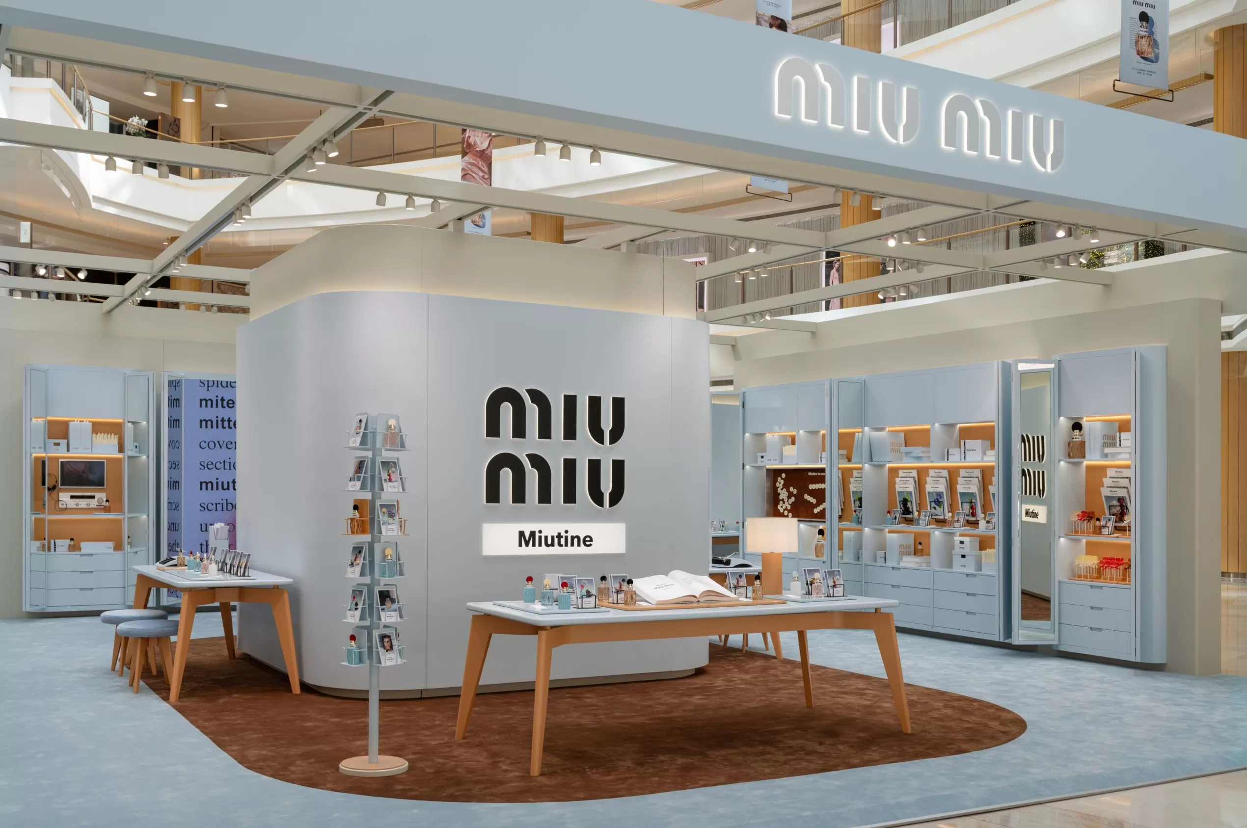 Miu Miu揭幕全国首家香水限时店，波司登Kim Jones合作款线下首发｜是日美好事物-第15张图片-