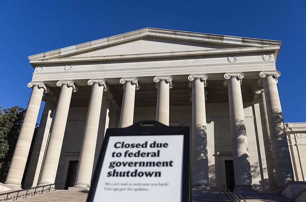 观察｜美国联邦政府关门已“满月”，为什么两党还不急？-第3张图片-