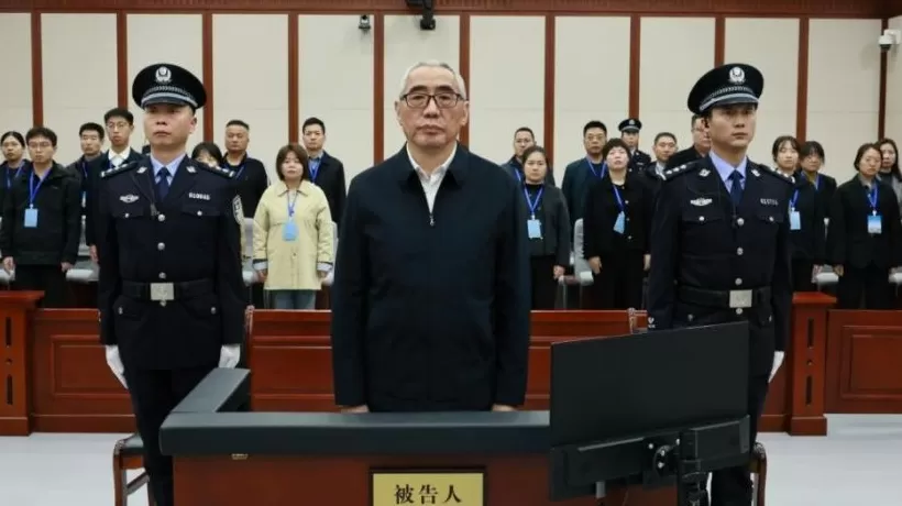 甘肃省原副省长杨子兴被判14年：受贿5040万，利用影响力受贿857万-第1张图片-