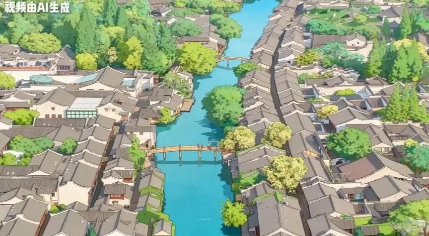 AI动画丨乌镇扬帆,看数字浪潮百舸争流-第1张图片- AI动画丨乌镇扬帆,看数字浪潮百舸争流-第1张图片-