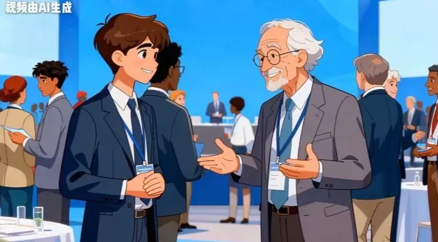 AI动画丨乌镇扬帆,看数字浪潮百舸争流-第4张图片- AI动画丨乌镇扬帆,看数字浪潮百舸争流-第4张图片-