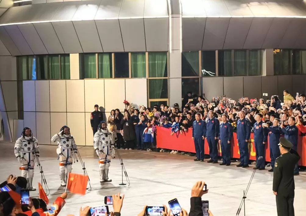 第1现场·神舟二十一｜出征！我国最年轻航天员将圆梦太空-第5张图片-