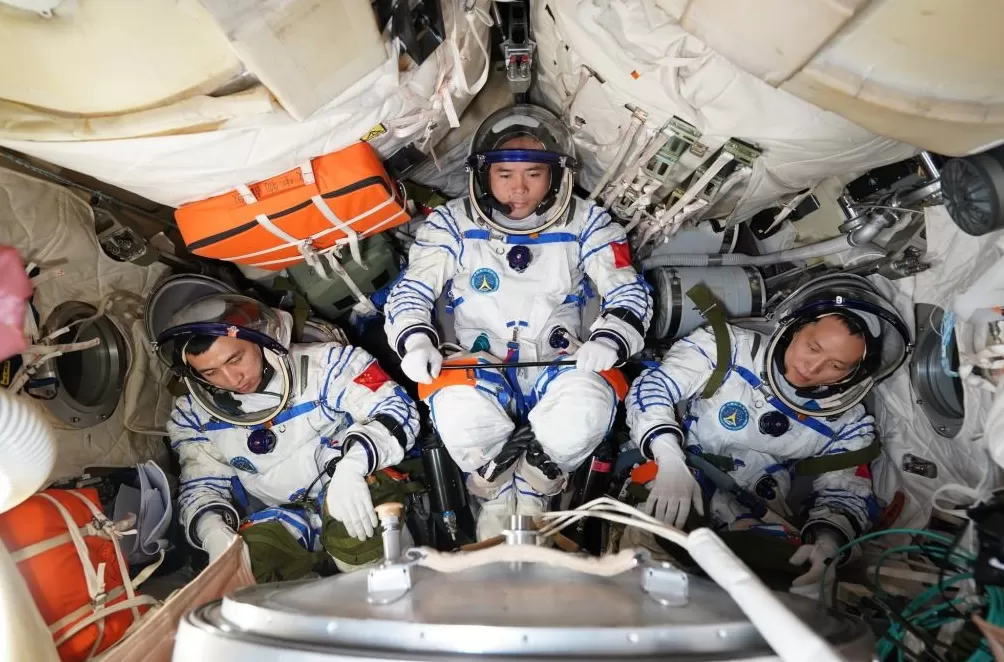 第1现场·神舟二十一｜出征！我国最年轻航天员将圆梦太空-第10张图片-