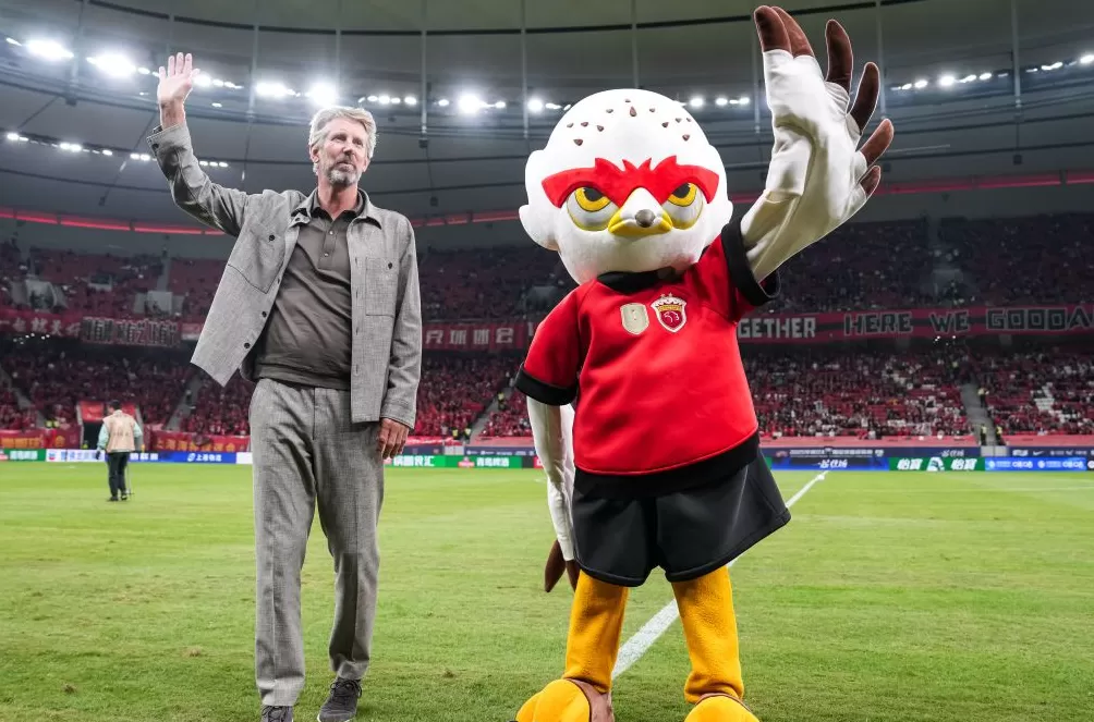 中超奖杯留在上海!海港or申花,留待最后一轮-第1张图片- 中超奖杯留在上海!海港or申花,留待最后一轮-第1张图片-