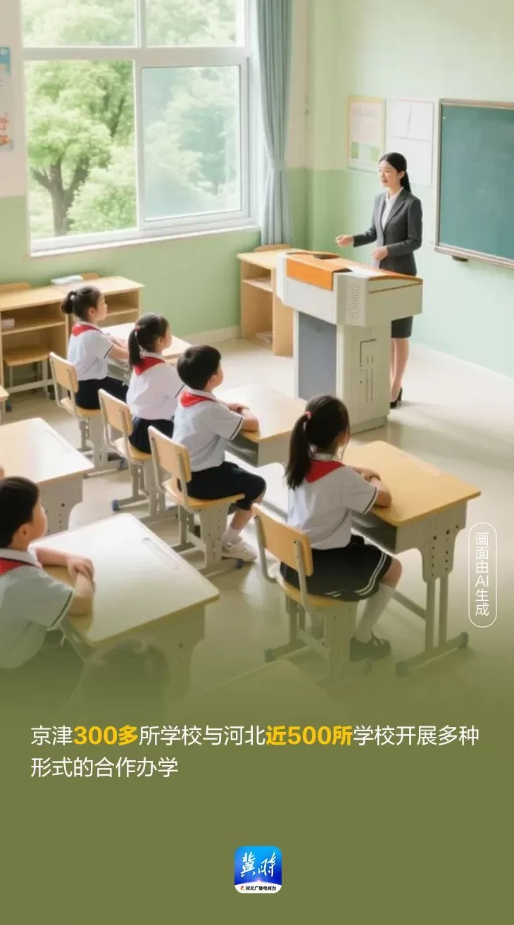 AI海报·数说“十四五”河北答卷丨数据再刷新！京津冀协同发展向纵深推进-第4张图片-