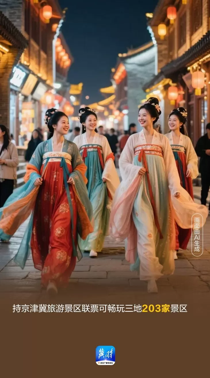 AI海报·数说“十四五”河北答卷丨数据再刷新！京津冀协同发展向纵深推进-第8张图片-