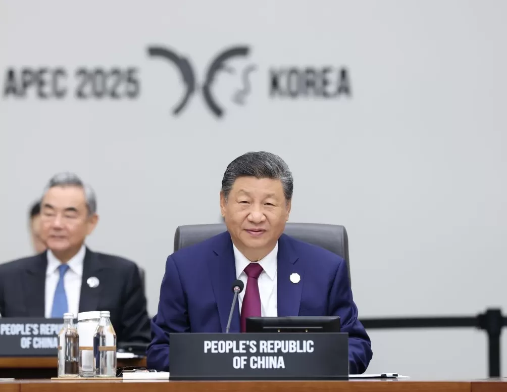 APEC峰会首日｜习近平主席发表重要讲话，密集会见多国首脑-第1张图片-